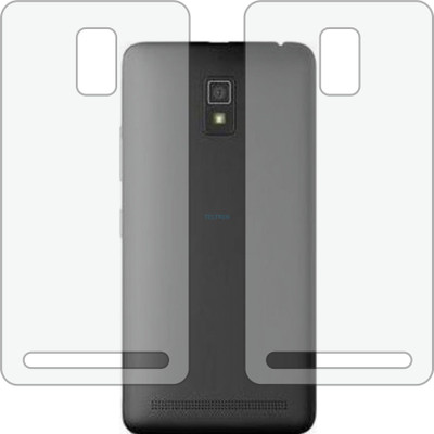 TELTREK Back Screen Guard for LENOVO A6600 (Matte Finish)(Pack of 2)
