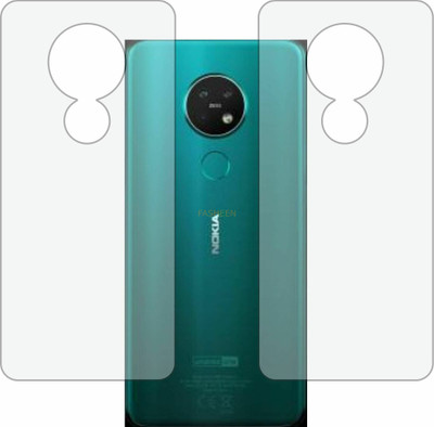 Fasheen Back Screen Guard for NOKIA TA-1193 (NOKIA 7.2) (Matte Finish)(Pack of 2)