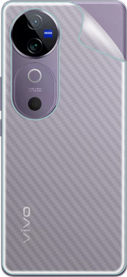 Vatsin Back Screen Guard for ViVO V40, ViVO V40 [Carbon Fiber](Pack of 1)