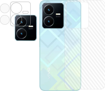 Vatsin Back Screen Guard for ViVO Y22(Pack of 2)