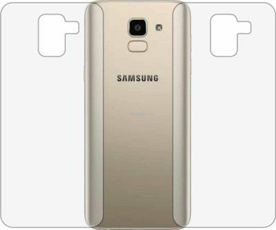 TELTREK Back Screen Guard for SAMSUNG J6 2018 (Matte Finish)(Pack of 2)