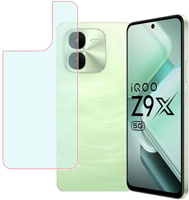 KARTRAY Back Screen Guard for iQOO Z9x 5G, Matte(Pack of 1)