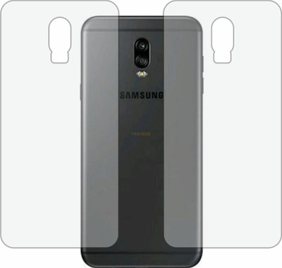 Fasheen Back Screen Guard for SAMSUNG GALAXY C8 (Matte Finish)(Pack of 2)