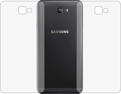TELTREK Back Screen Guard for SAMSUNG GALAXY ON 7 PRIME(Pack of 2)