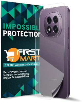 FIRST MART Back Screen Guard for Oppo F29, Oppo F29 5G, F29 5G(Pack of 1)