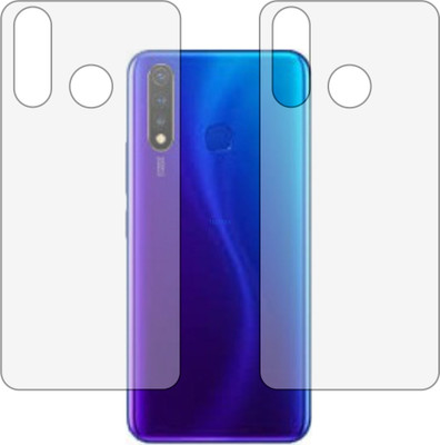 TELTREK Back Screen Guard for VIVO U3 (Matte Finish)(Pack of 2)