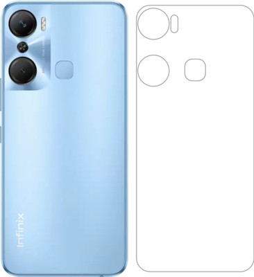 Vatsin Back Screen Guard for Infinix Hot 12 Pro(Pack of 1)