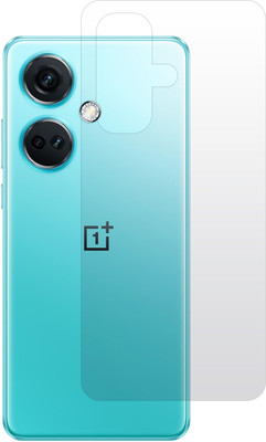 KMPERED Back Screen Guard for Oneplus Nord CE 3, 1+ Nord CE 3(Pack of 1)