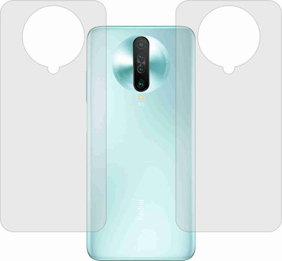 TELTREK Back Screen Guard for REDMI K30 RECING (Matte Finish)(Pack of 2)