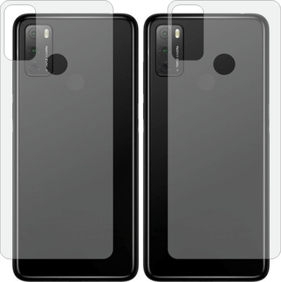 ZINGTEL Back Screen Guard for ALCATEL 3L 2021 (Matte Finish)(Pack of 2)