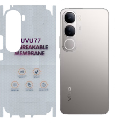 yuvu77 Back Screen Guard for VIVO Y300 5G, Membrane with 360 coverage(Pack of 1)