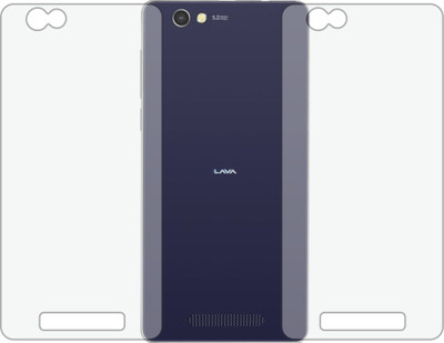 TELTREK Back Screen Guard for LAVA A71 (Matte Finish)(Pack of 2)