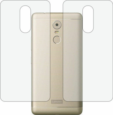 TELTREK Back Screen Guard for LENOVO K53A48 (K6 NOTE) (Matte Finish)(Pack of 2)