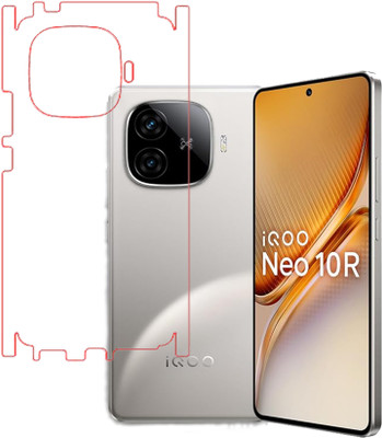 SPRITZEN Back Screen Guard for iQOO Neo 10R 5G, Back Screen Guard With Glossy Finish(Pack of 1)