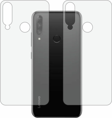 Fasheen Back Screen Guard for LENOVO K10 PLUS (Matte Finish)(Pack of 2)
