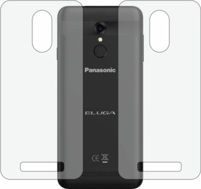 ZINGTEL Back Screen Guard for PANASONIC ELUGA I7 (Matte Finish)(Pack of 2)
