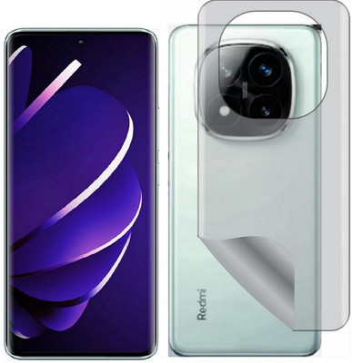 BRENZZ Back Screen Guard for REDMI Note 14 Pro Plus 5G, REDMI Note 14 Pro+ 5G(Pack of 1)