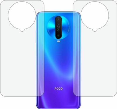 TELTREK Back Screen Guard for REDMI POCO X2 (Matte Finish)(Pack of 2)