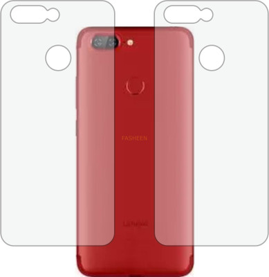 Fasheen Back Screen Guard for LENOVO S5 (Matte Finish)(Pack of 2)