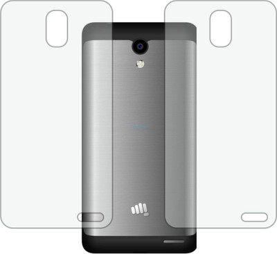 TELTREK Back Screen Guard for MICROMAX BOLT WARRIOR1 PLUS Q4101 (Matte Finish)(Pack of 2)