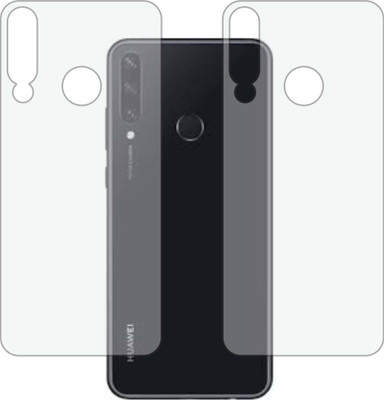 TELTREK Back Screen Guard for HONOR Y6P (Matte Finish)(Pack of 2)