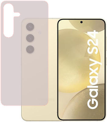 SPRITZEN Back Screen Guard for SAMSUNG Galaxy S24 5G, Matt(Pack of 1)