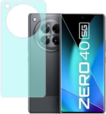 SPRITZEN Back Screen Guard for Infinix Zero 40 5G, Matte(Pack of 1)