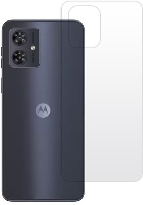 HOBBYTRONICS Back Screen Guard for Motorola G64, Moto G64 5G (Matte)(Pack of 1)