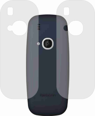 Fasheen Back Screen Guard for KARBONN K310N (Matte Finish)(Pack of 2)