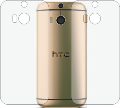Fasheen Back Screen Guard for HTC ONE M8 EYE (Matte Finish)(Pack of 2)