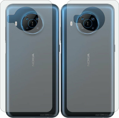 ZINGTEL Back Screen Guard for NOKIA X 100 (Matte Finish)(Pack of 2)