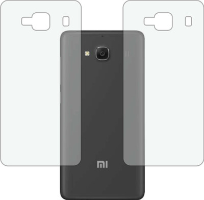 TELTREK Back Screen Guard for MI REDMI 2 PRIME (Matte Finish)(Pack of 2)