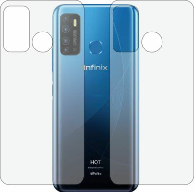 TELTREK Back Screen Guard for INFINIX X655D (HOT 9) (Matte Finish)(Pack of 2)