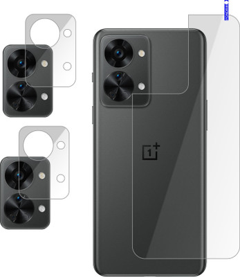 PONDRIK Back Screen Guard for OnePlus Nord 2T 5G(Pack of 3)