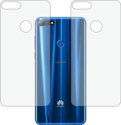Fasheen Back Screen Guard for HUAWEI HONOR Y7 2018 (Matte Finish)(Pack of 2)