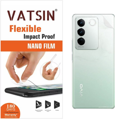 Vatsin Back Screen Guard for ViVO V27 Pro(Pack of 1)