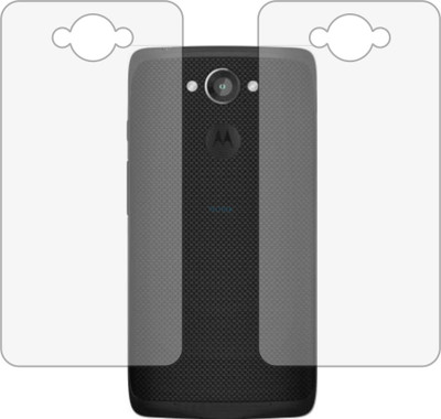 TELTREK Back Screen Guard for MOTOROLA MOTO TURBO (Matte Finish)(Pack of 2)