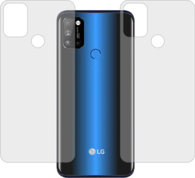 TELTREK Back Screen Guard for LG W41 (Matte Finish)(Pack of 2)