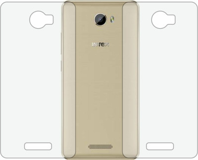 Fasheen Back Screen Guard for INTEX ELYT E6 (Matte Finish)(Pack of 2)