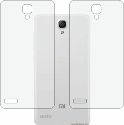 Fasheen Back Screen Guard for MI NOTE 4G (Matte Finish)(Pack of 2)