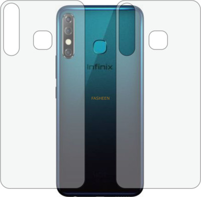 Fasheen Back Screen Guard for INFINIX X650 (HOT 8) (Matte Finish)(Pack of 2)