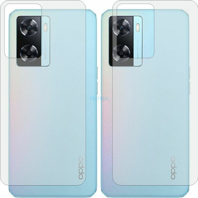 TELTREK Back Screen Guard for OPPO CPH2385 (Matte Finish)(Pack of 2)