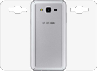 ZINGTEL Back Screen Guard for SAMSUNG J701F (GALAXY J7 NXT) (Matte Finish)(Pack of 2)