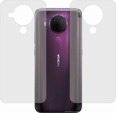 TELTREK Back Screen Guard for NOKIA 7 3 (Matte Finish)(Pack of 2)