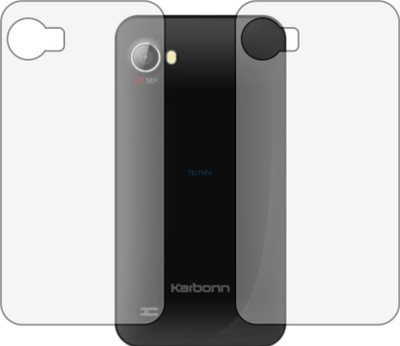 TELTREK Back Screen Guard for KARBONN A10 (Matte Finish)(Pack of 2)