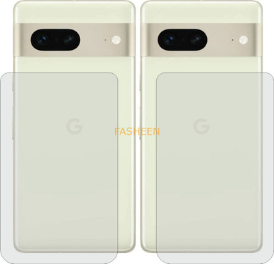 Fasheen Back Screen Guard for GOOGLE PIXEL 7 (Matte Finish)(Pack of 2)