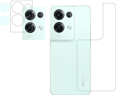 Vatsin Back Screen Guard for Oppo Reno8 Pro 5G(Pack of 2)