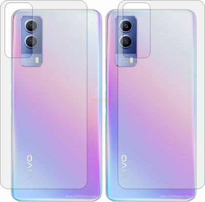 Fasheen Back Screen Guard for VIVO T1X (Matte Finish)(Pack of 2)