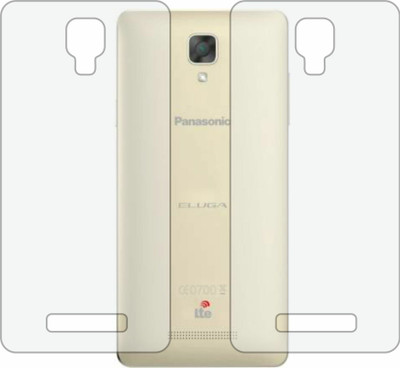 ZINGTEL Back Screen Guard for PANASONIC ELUGA I2 (Matte Finish)(Pack of 2)