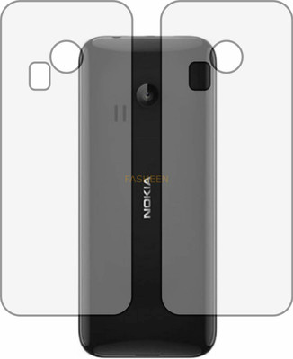 Fasheen Back Screen Guard for NOKIA 222 (Matte Finish)(Pack of 2)
